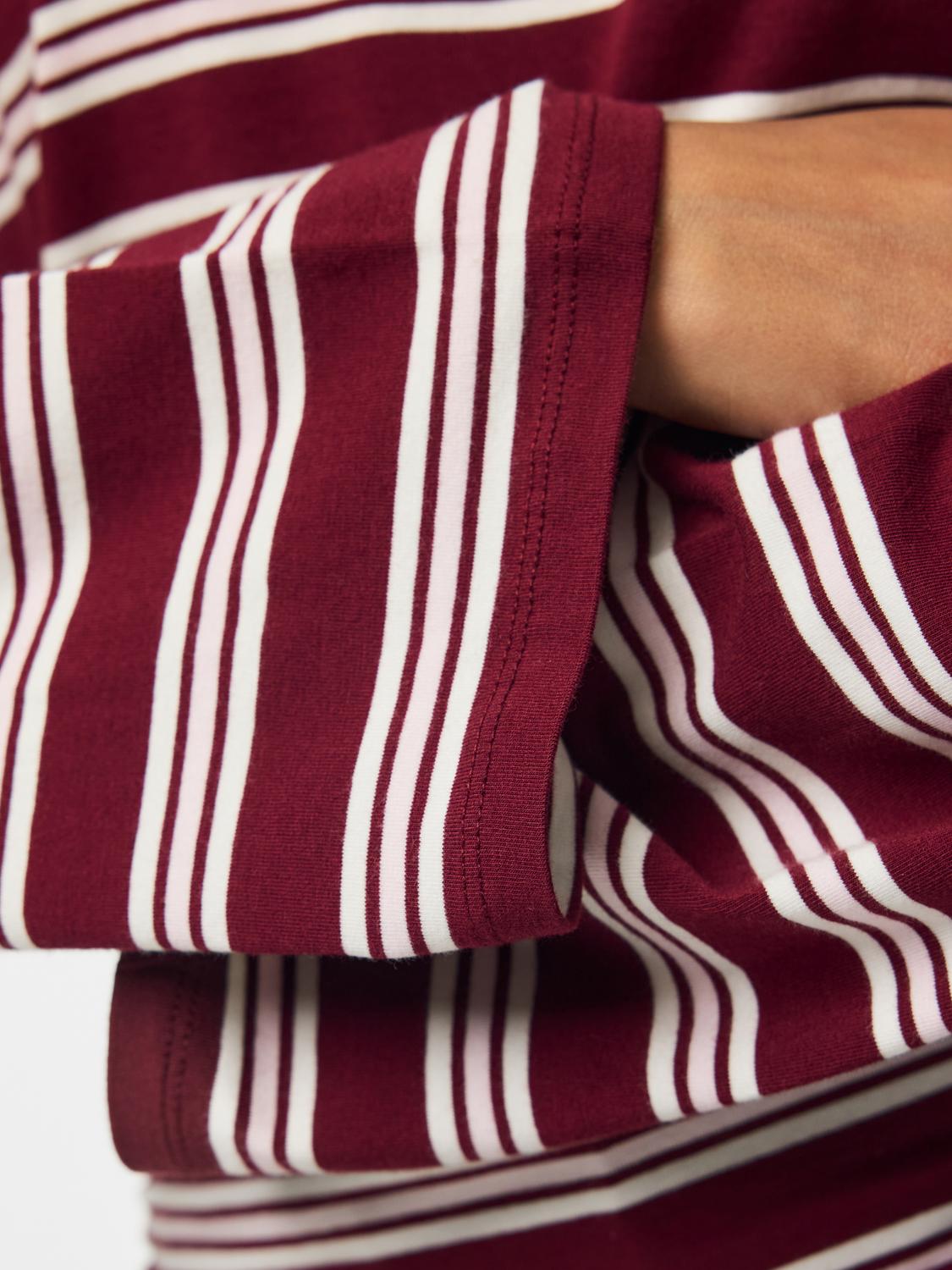 PCALLI Top - Windsor Wine - VERO MODA & VILA Bergvik