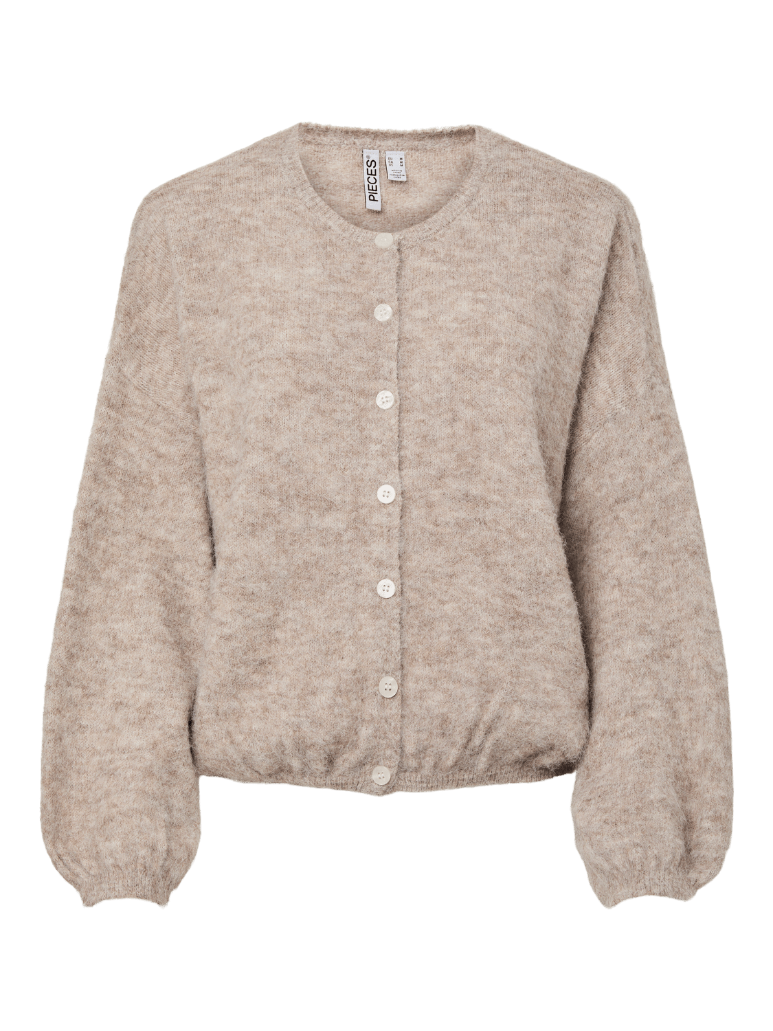 PCALLIE Knitted Cardigan - Greige - VERO MODA & VILA Bergvik
