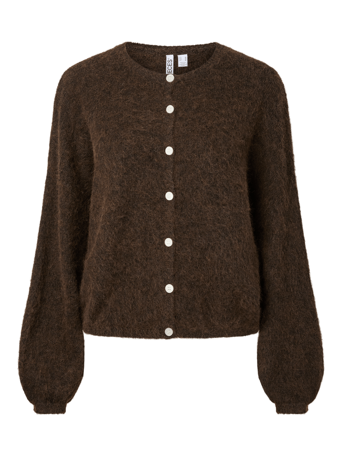 PCALLIE Knitted Cardigan - Hot Fudge - VERO MODA & VILA Bergvik