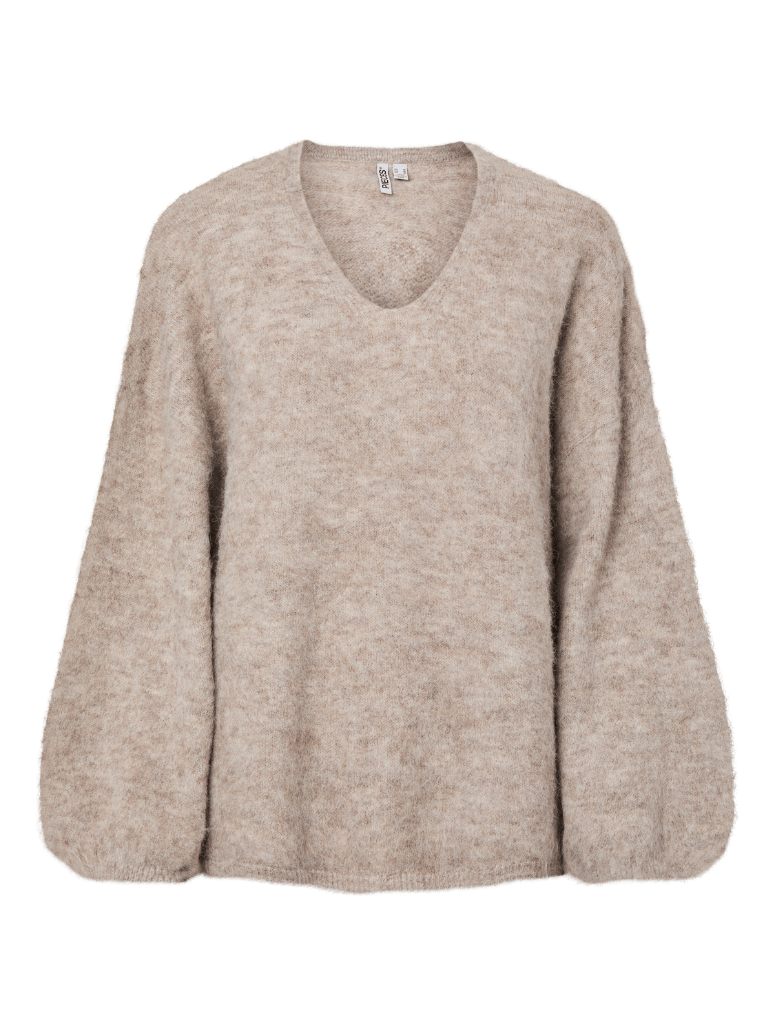 PCALLIE Pullover - Greige - VERO MODA & VILA Bergvik
