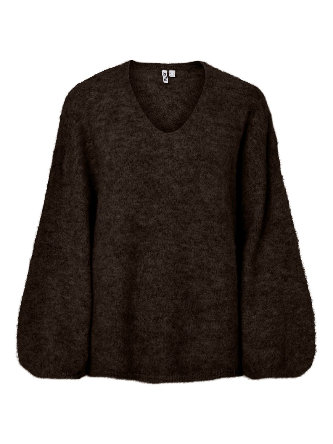 PCALLIE Pullover - Hot Fudge - VERO MODA & VILA Bergvik