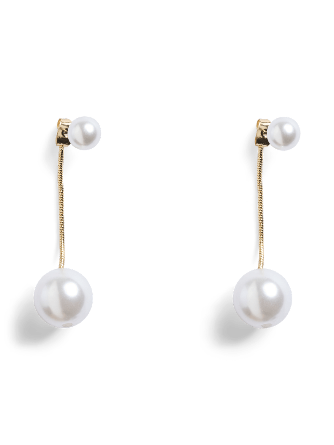 PCALLINA Earrings - Gold Colour - VERO MODA & VILA Bergvik