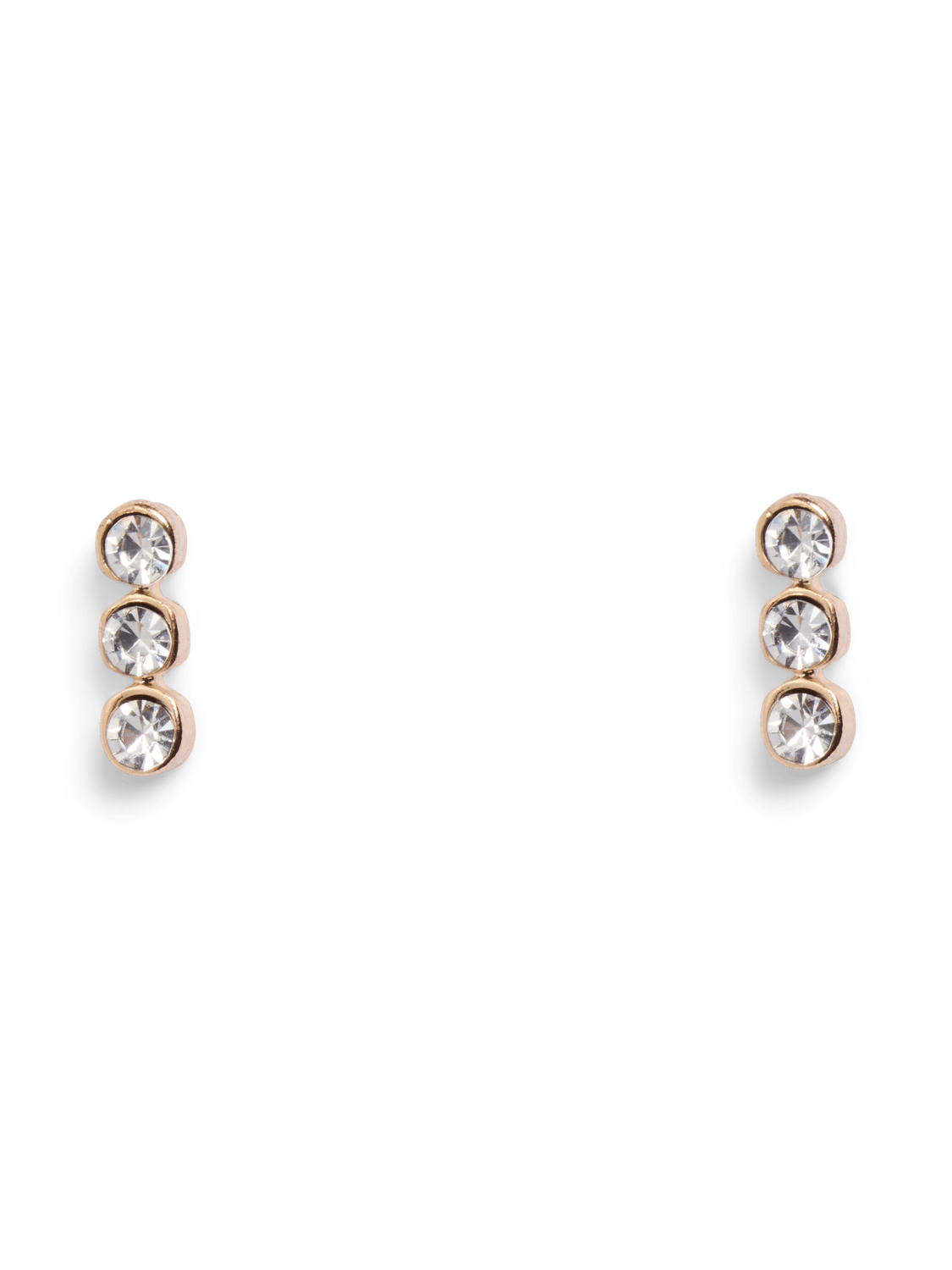 PCALLINA Earrings - Gold Colour - VERO MODA & VILA Bergvik