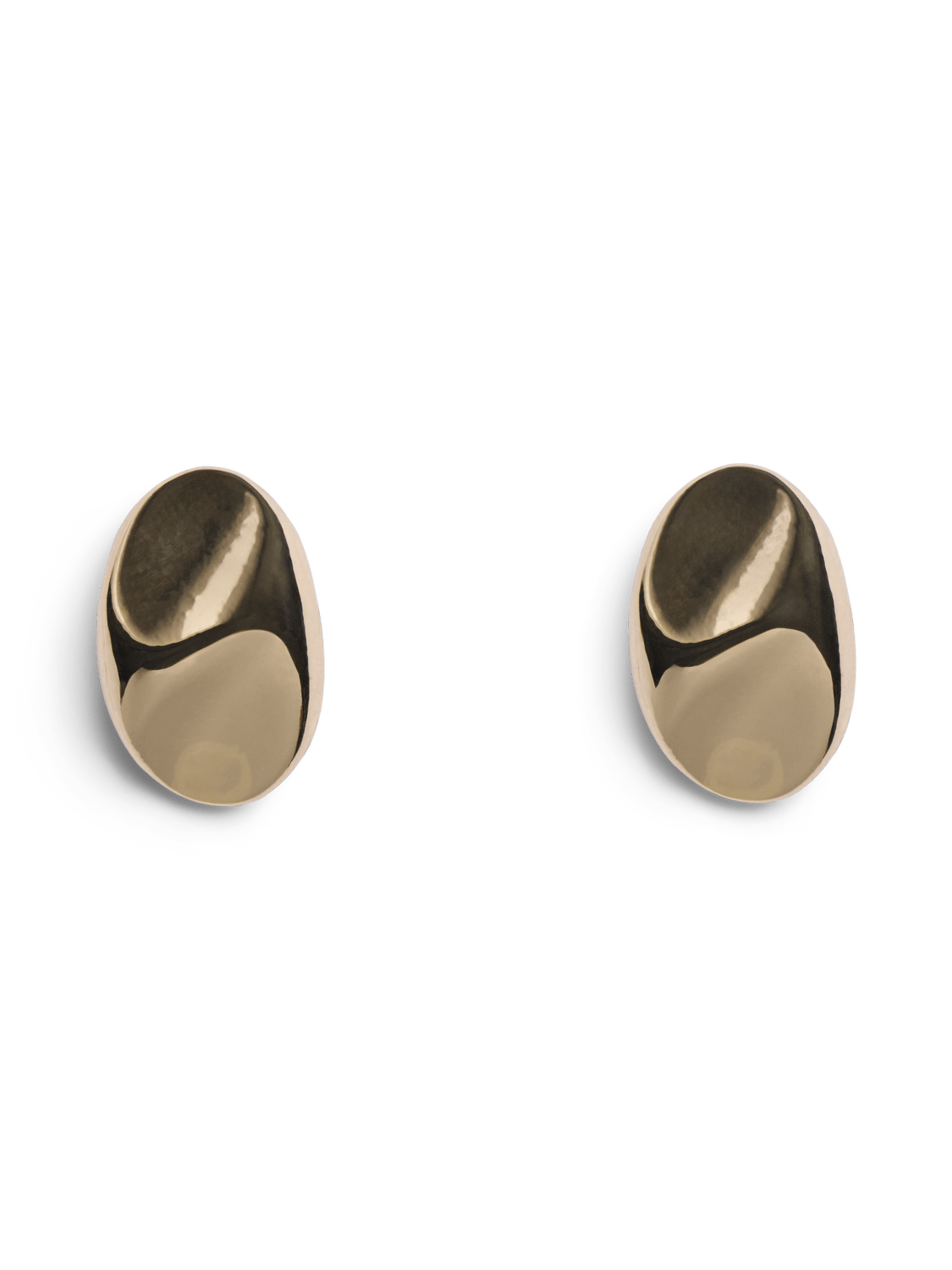 PCALLINA Earrings - Gold Colour - VERO MODA & VILA Bergvik