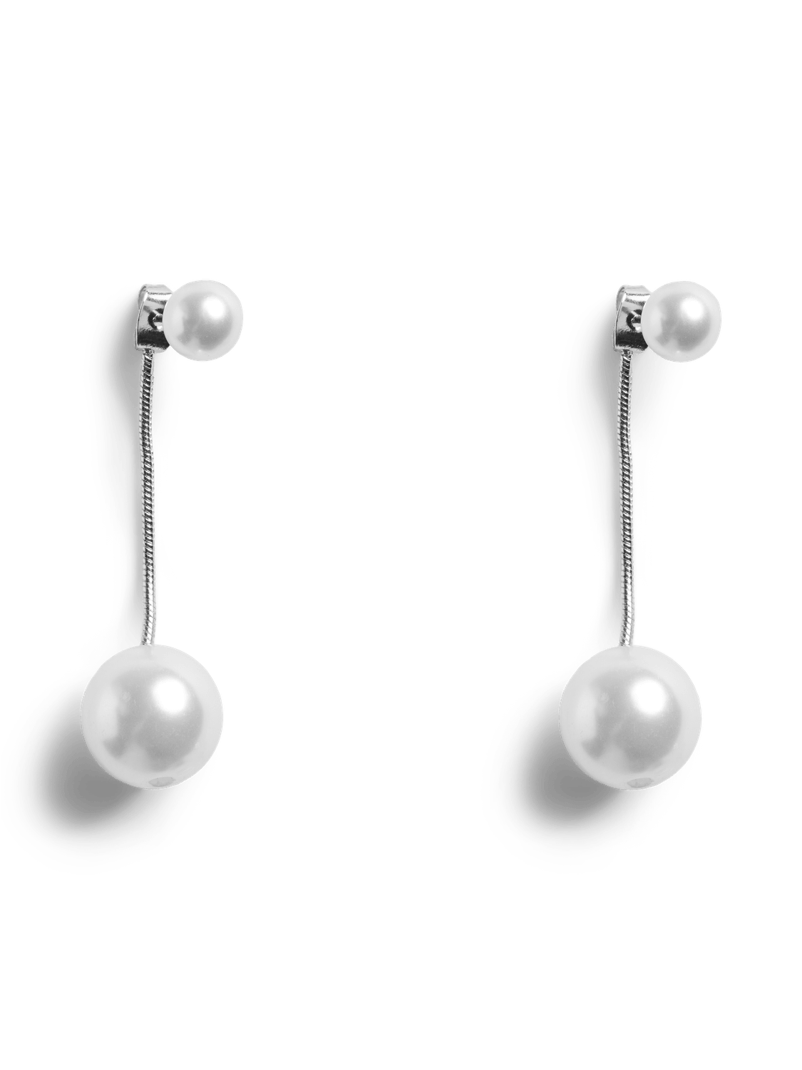 PCALLINA Earrings - Silver Colour - VERO MODA & VILA Bergvik