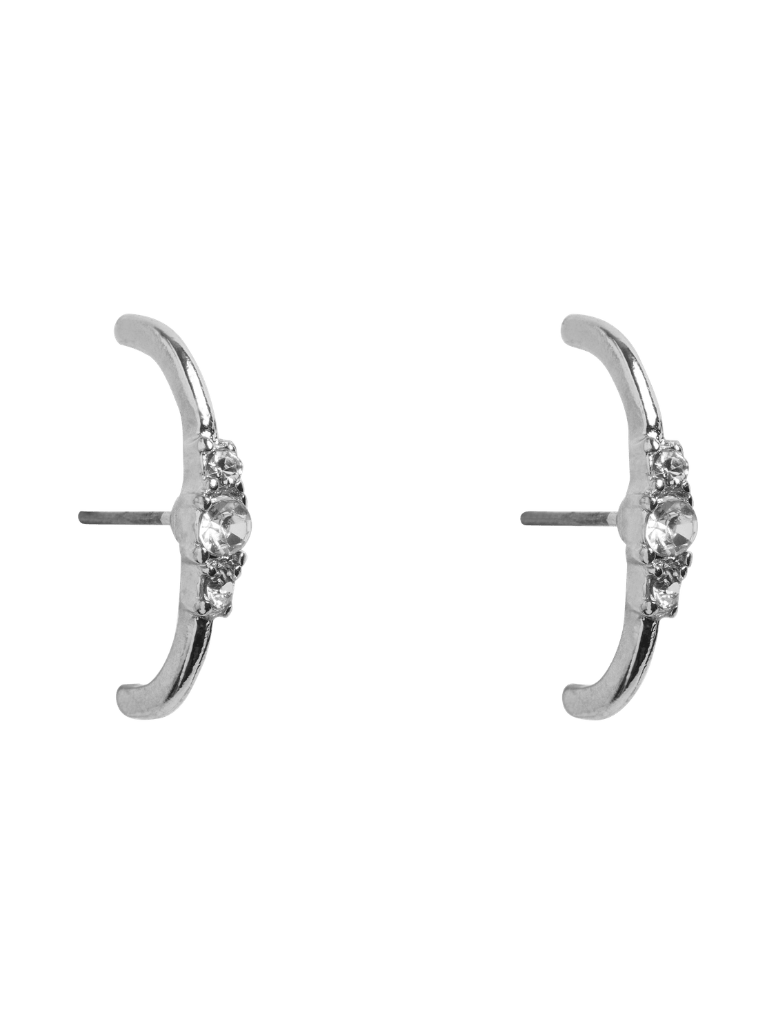 PCALLINA Earrings - Silver Colour - VERO MODA & VILA Bergvik