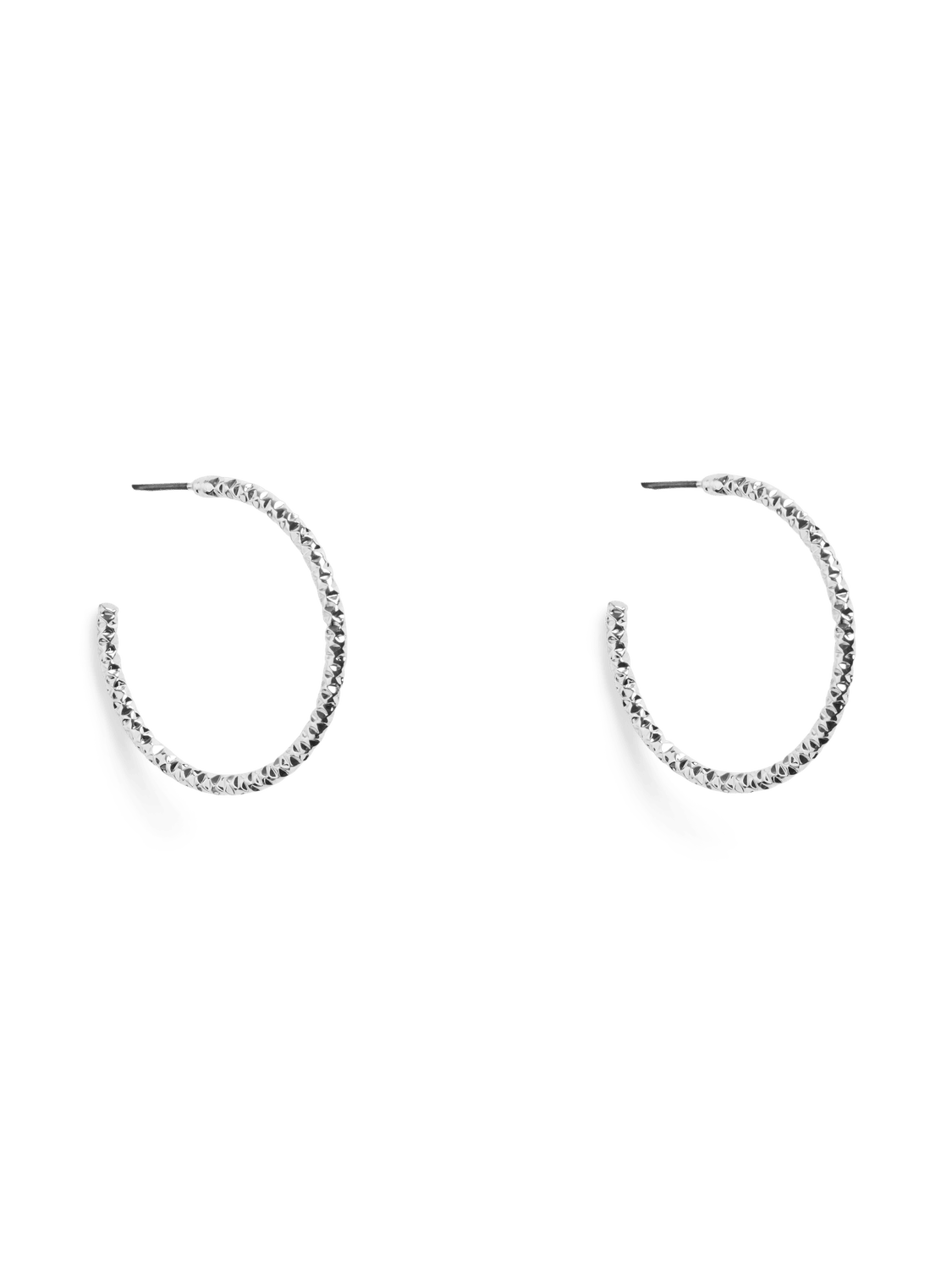 PCALLINA Earrings - Silver Colour - VERO MODA & VILA Bergvik