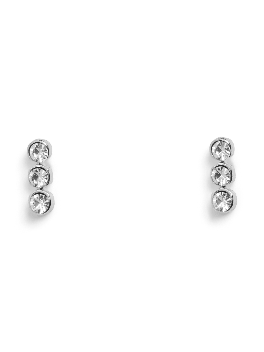 PCALLINA Earrings - Silver Colour - VERO MODA & VILA Bergvik