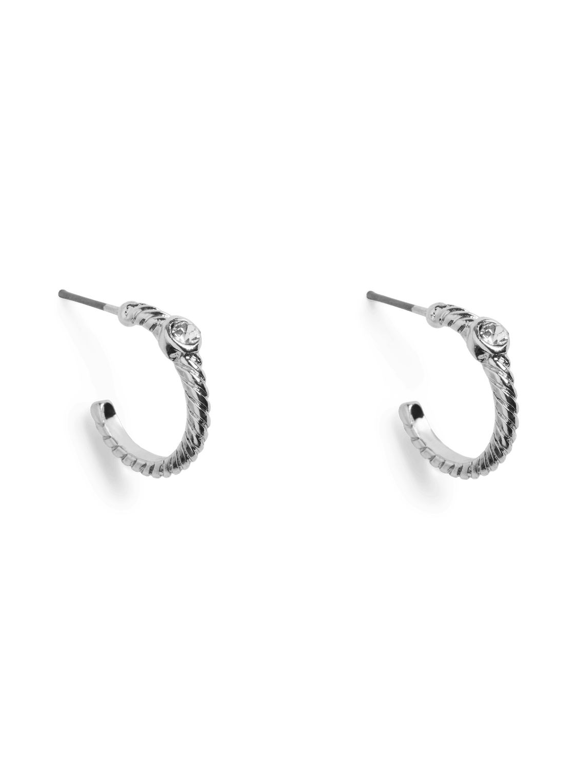 PCALLINA Earrings - Silver Colour - VERO MODA & VILA Bergvik