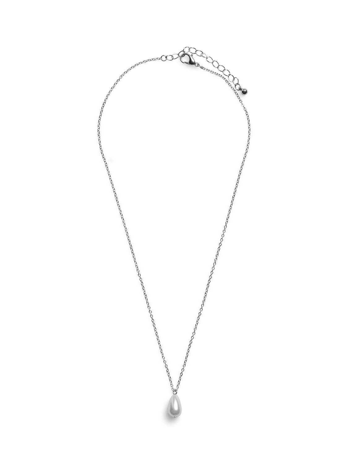 PCALLINA Necklace - Silver Colour - VERO MODA & VILA Bergvik