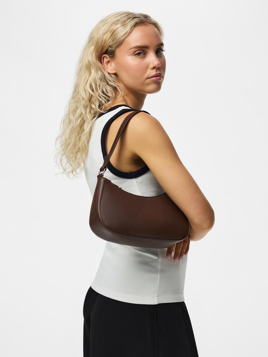 PCALUANA Bag - Chicory Coffee - VERO MODA & VILA Bergvik