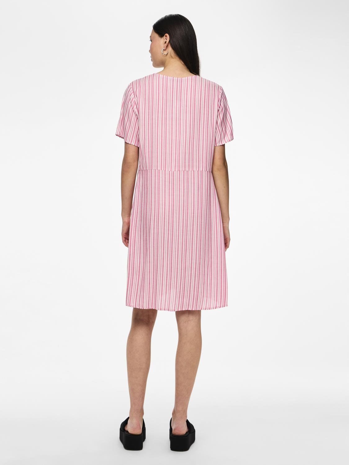 PCALVINA Dress - Ibis Rose - VERO MODA & VILA Bergvik