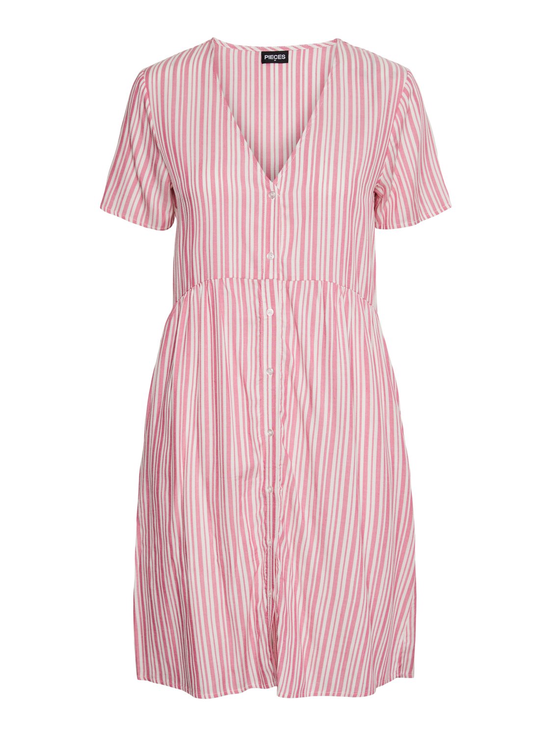 PCALVINA Dress - Ibis Rose - VERO MODA & VILA Bergvik