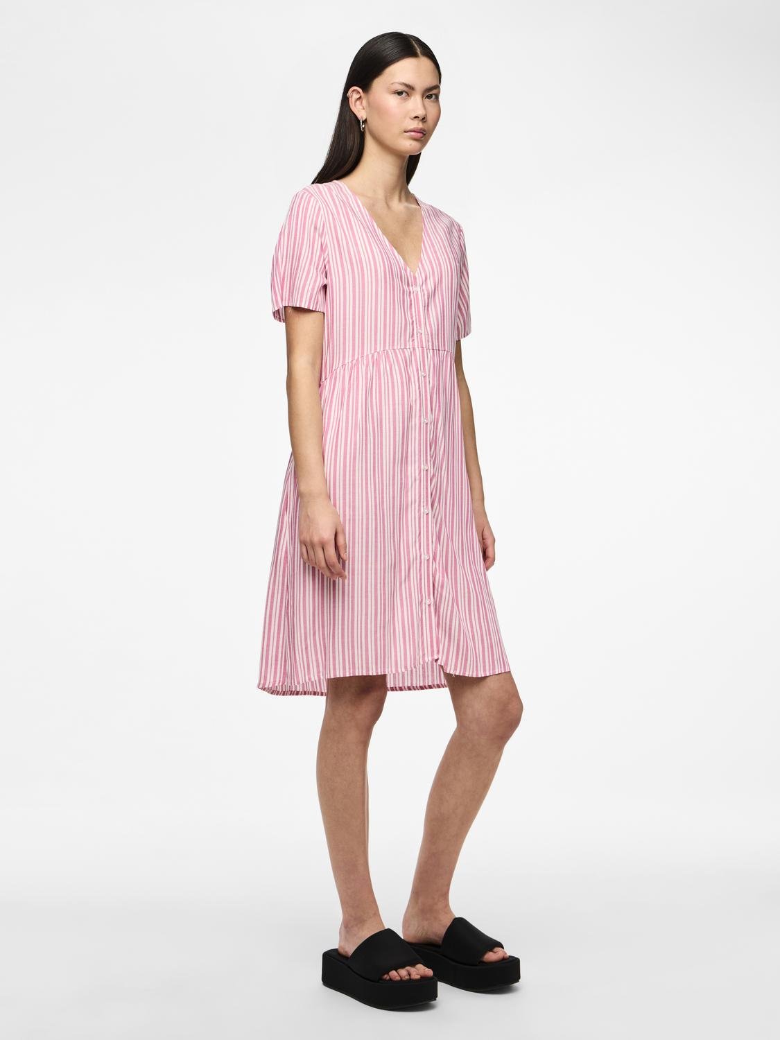 PCALVINA Dress - Ibis Rose - VERO MODA & VILA Bergvik