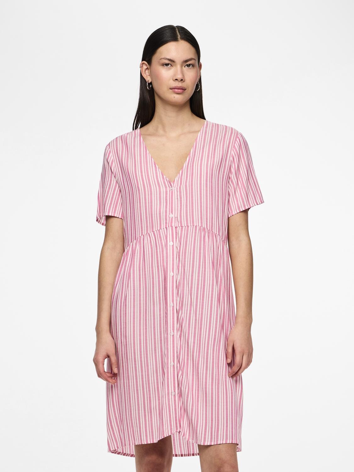 PCALVINA Dress - Ibis Rose - VERO MODA & VILA Bergvik