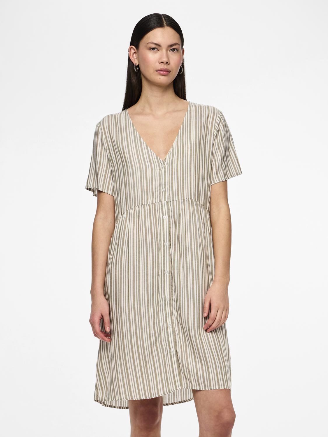 PCALVINA Dress - Laurel Oak - VERO MODA & VILA Bergvik