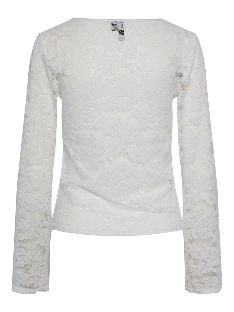 PCAMALIE T - Shirts & Tops - Bright White - VERO MODA & VILA Bergvik