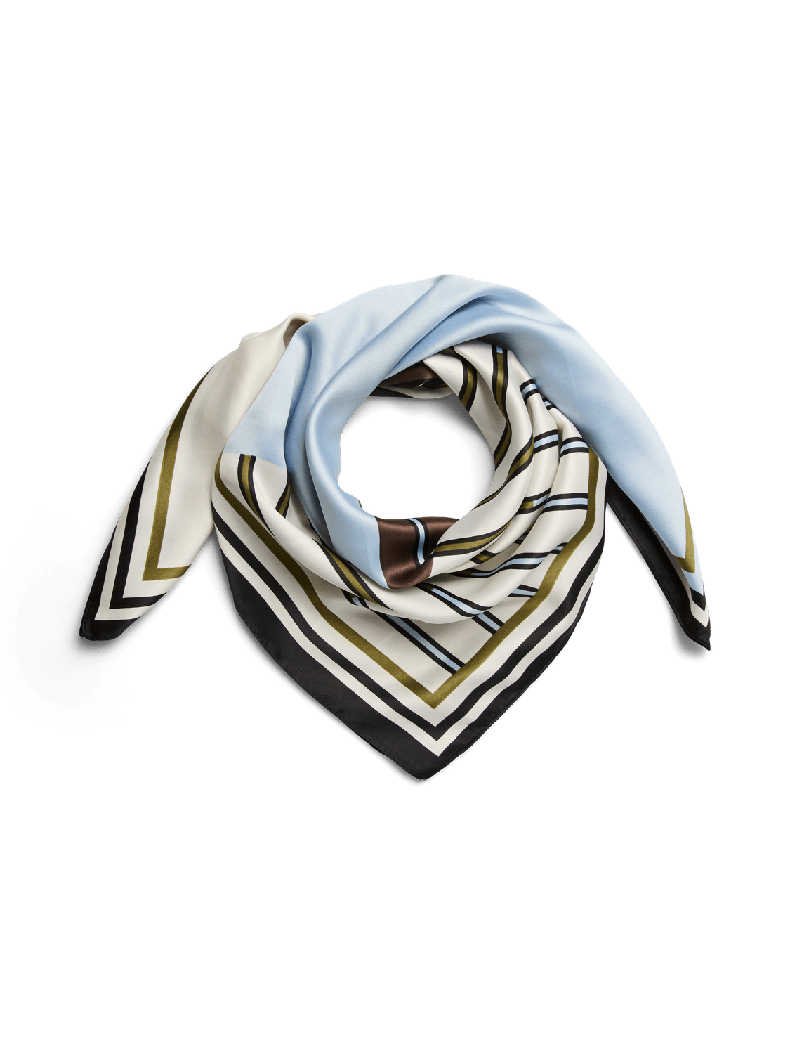 PCAMANDA Light Scarf - Cashmere Blue - VERO MODA & VILA Bergvik