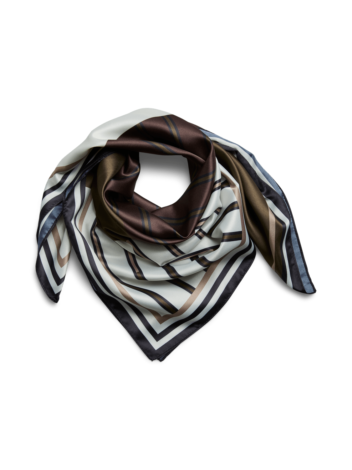 PCAMANDA Light Scarf - Dark Olive - VERO MODA & VILA Bergvik