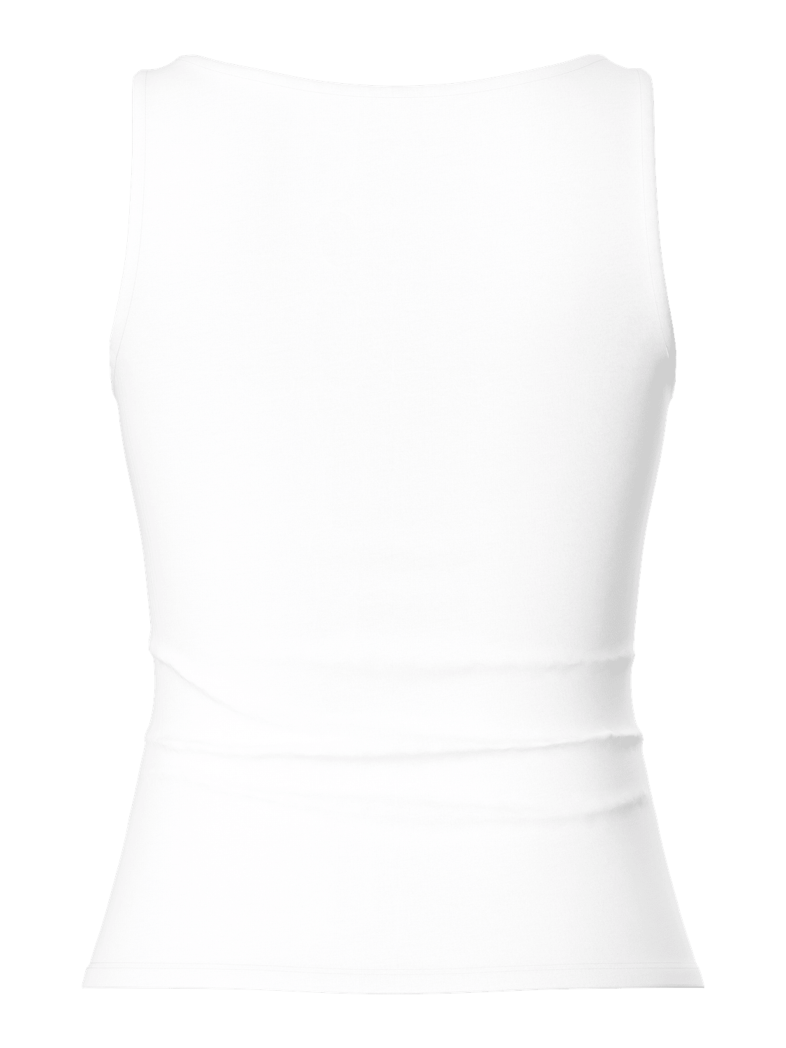 PCAMANDA Top - Bright White - VERO MODA & VILA Bergvik