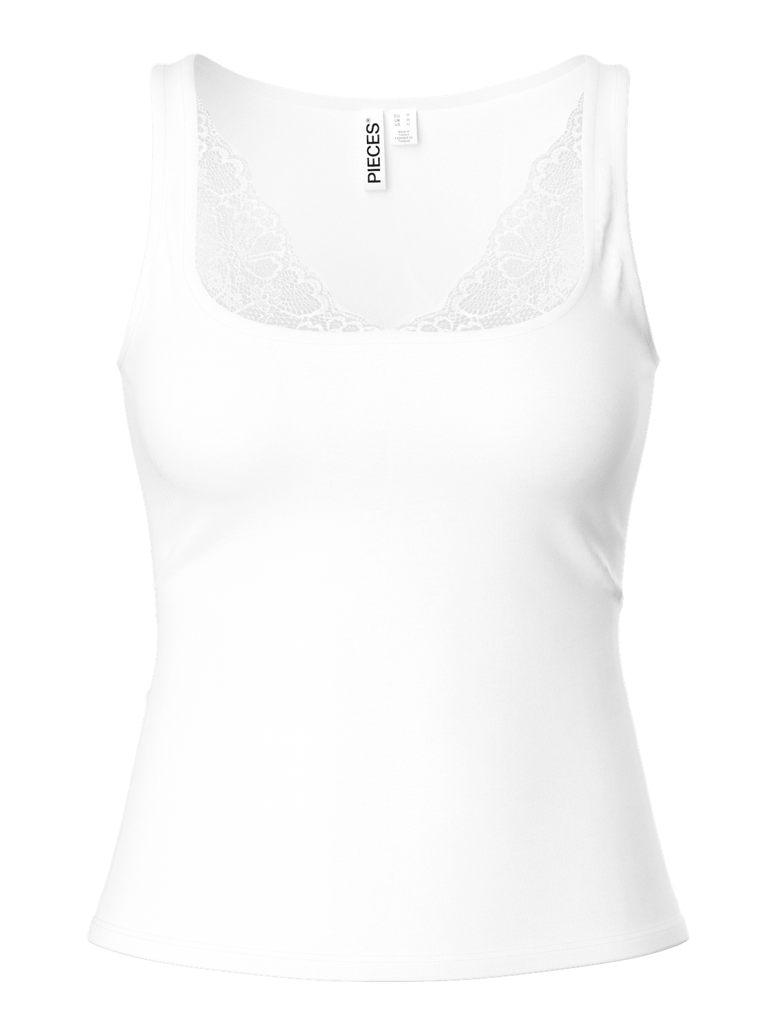 PCAMANDA Top - Bright White - VERO MODA & VILA Bergvik