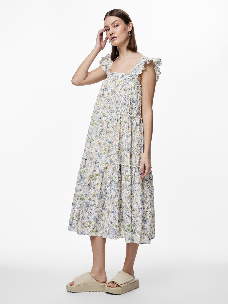 PCAMARYL Dress - Cloud Dancer - VERO MODA & VILA Bergvik