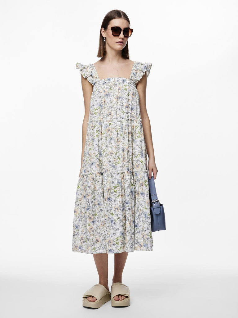 PCAMARYL Dress - Cloud Dancer - VERO MODA & VILA Bergvik