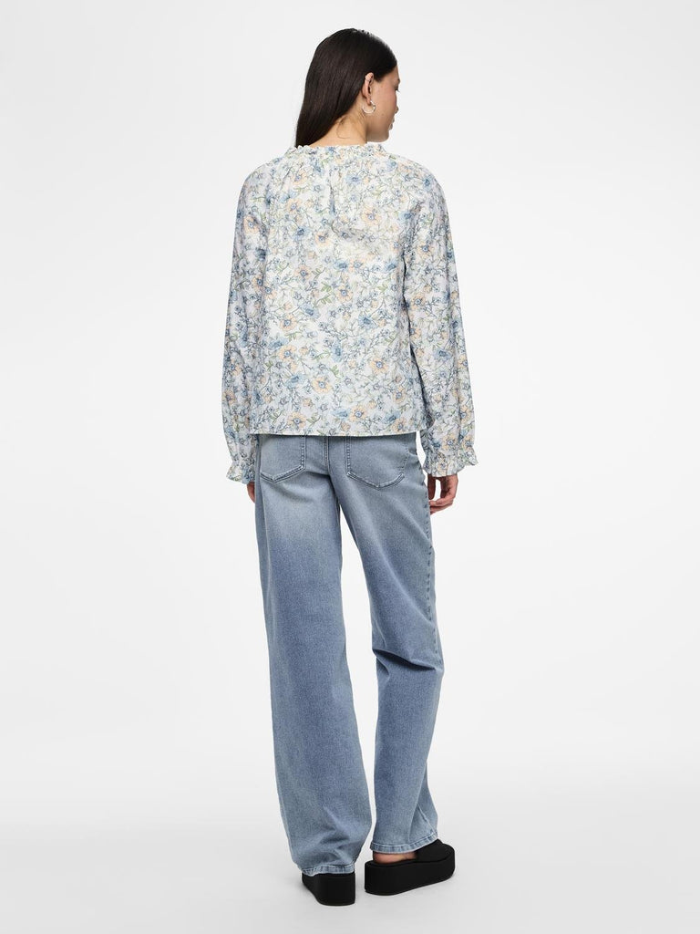 PCAMARYL Shirts - Cloud Dancer - VERO MODA & VILA Bergvik