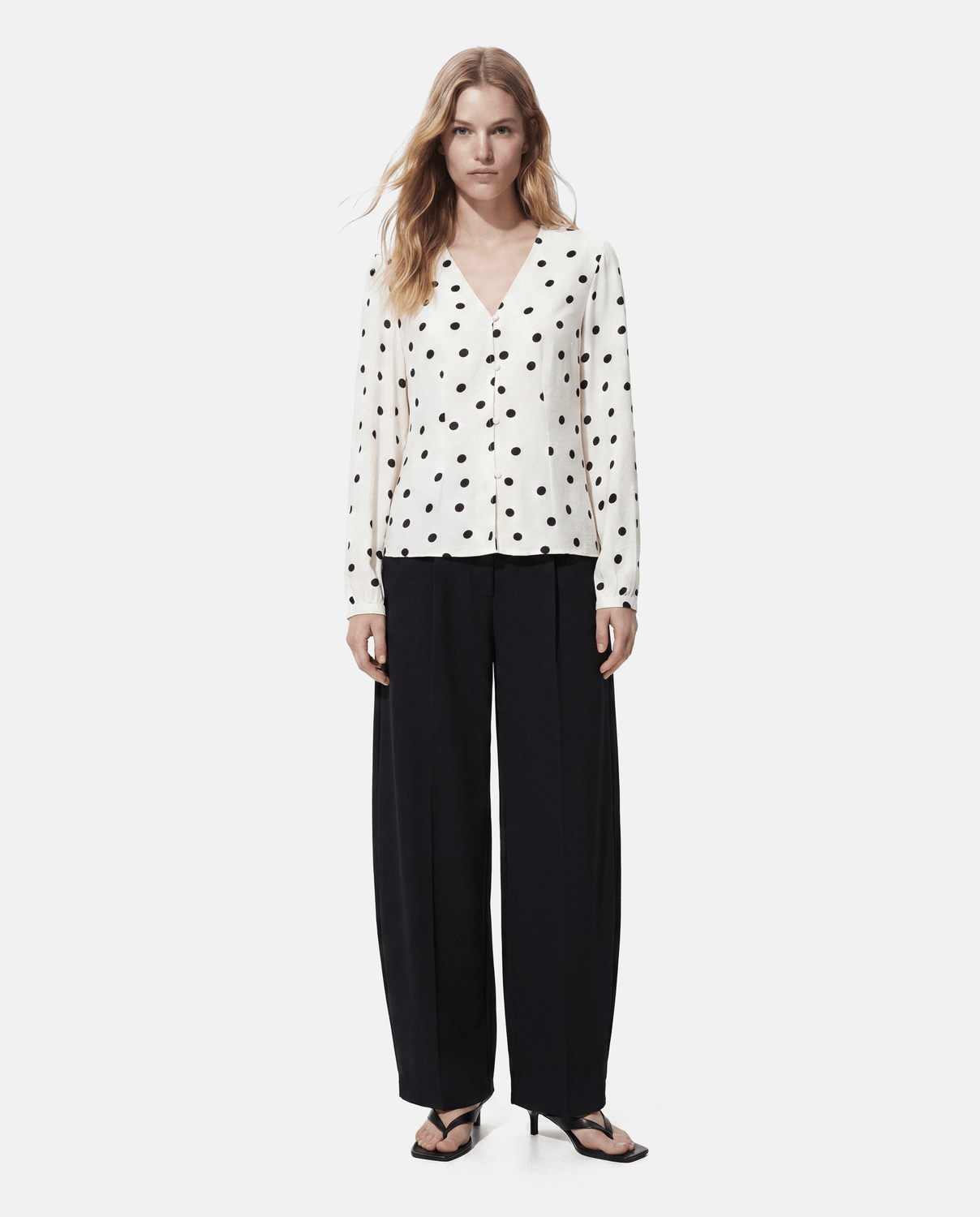 PCANGIE Top - Cloud Dancer - VERO MODA & VILA Bergvik