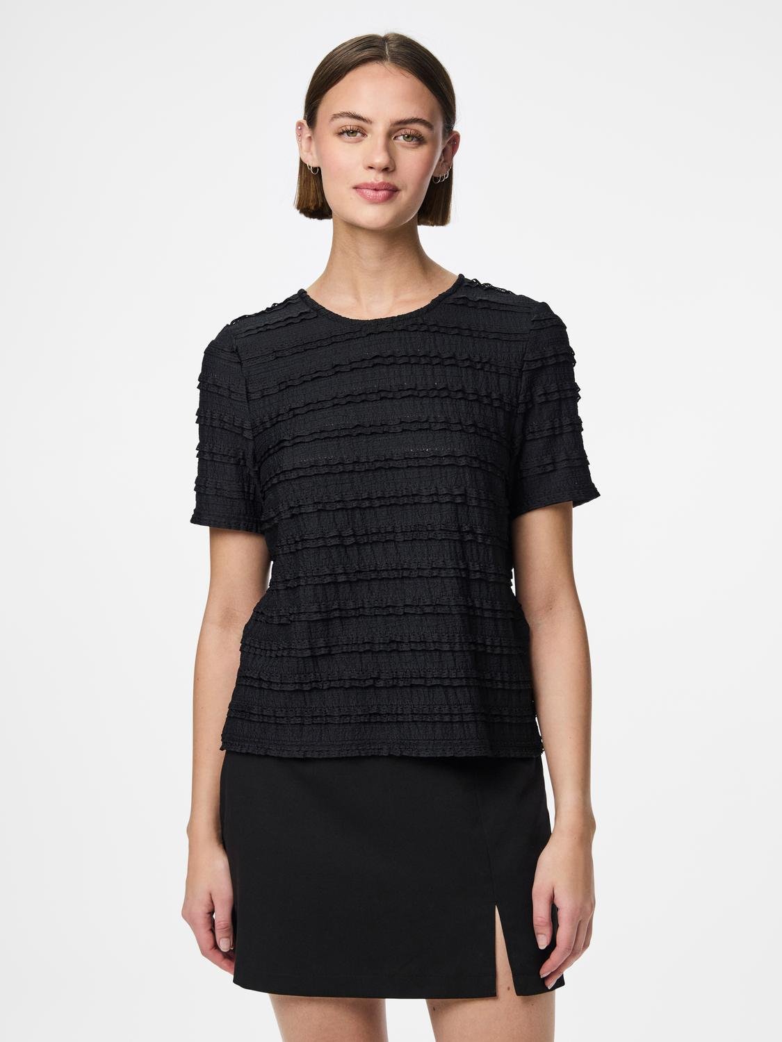 PCANINE Top - Black - VERO MODA & VILA Bergvik