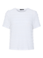 PCANINE Top - Bright White - VERO MODA & VILA Bergvik