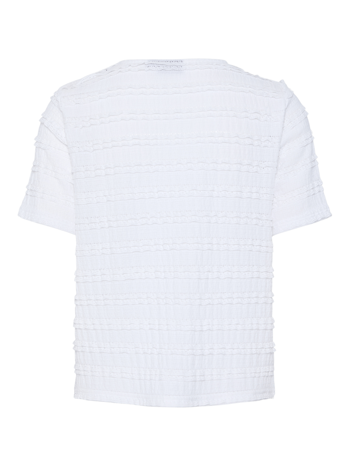 PCANINE Top - Bright White - VERO MODA & VILA Bergvik