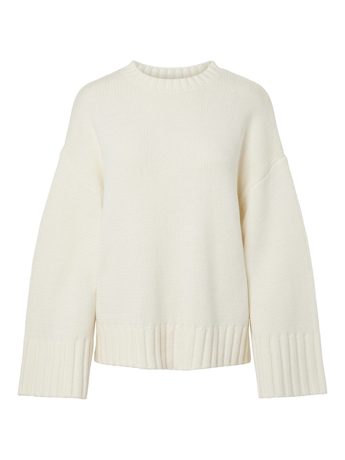 PCANNA Pullover - Cloud Dancer - VERO MODA & VILA Bergvik