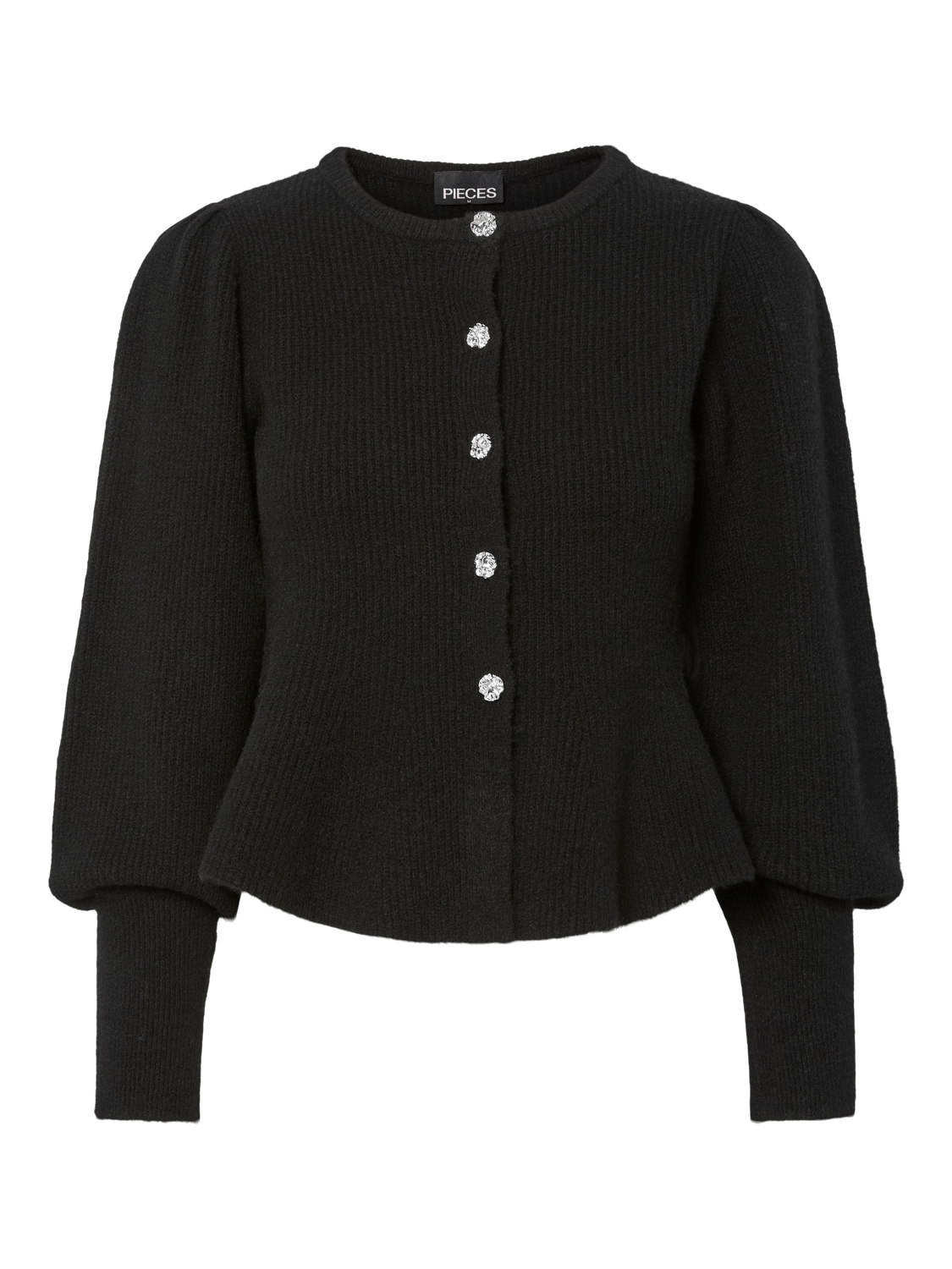 PCANNIE Knit Cardigan - Black - VERO MODA & VILA Bergvik