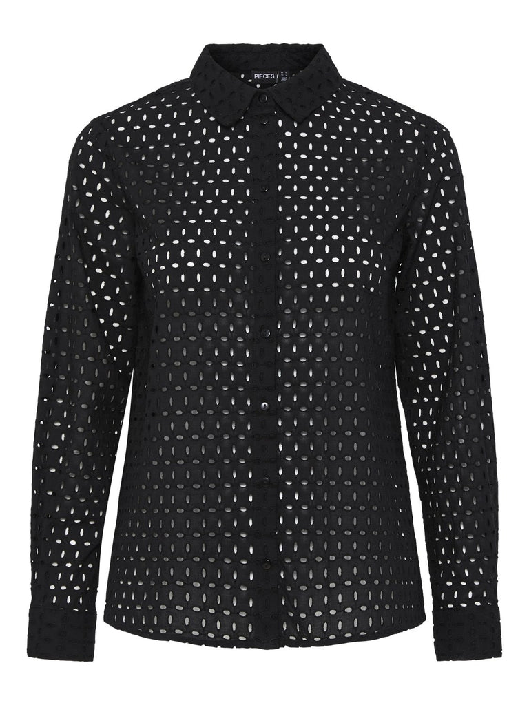 PCANNIKA Shirts - Black - VERO MODA & VILA Bergvik