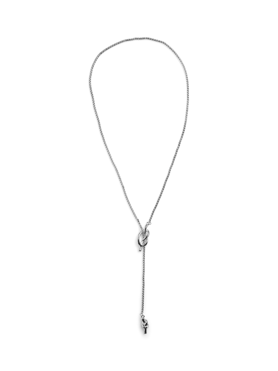 PCANNORA Necklace - Silver Colour - VERO MODA & VILA Bergvik