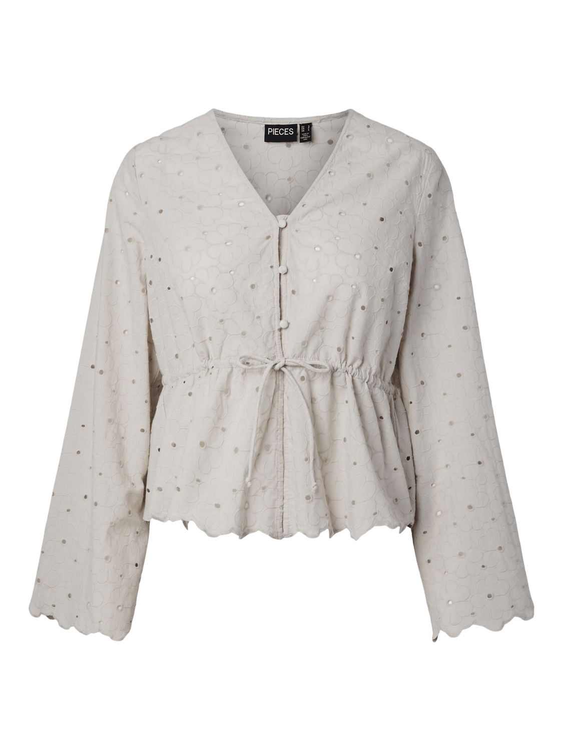 PCARMORINE Top - Silver Lining - VERO MODA & VILA Bergvik