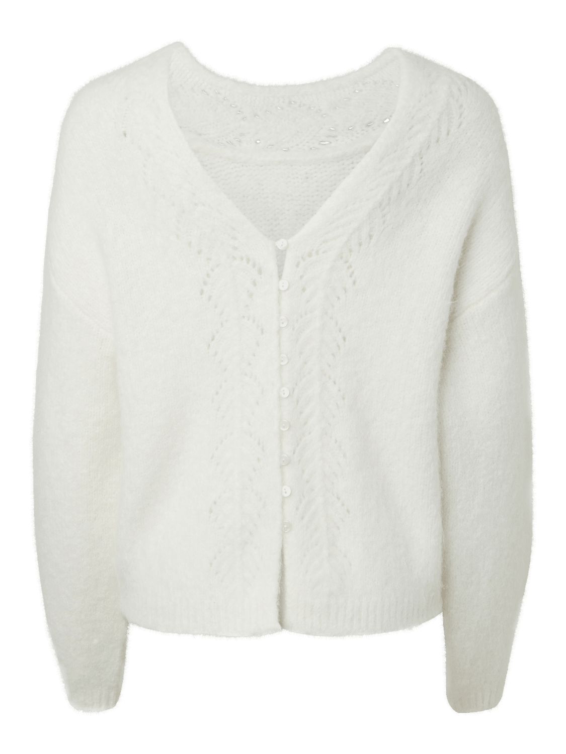 PCASIRA Pullover - Cloud Dancer - VERO MODA & VILA Bergvik