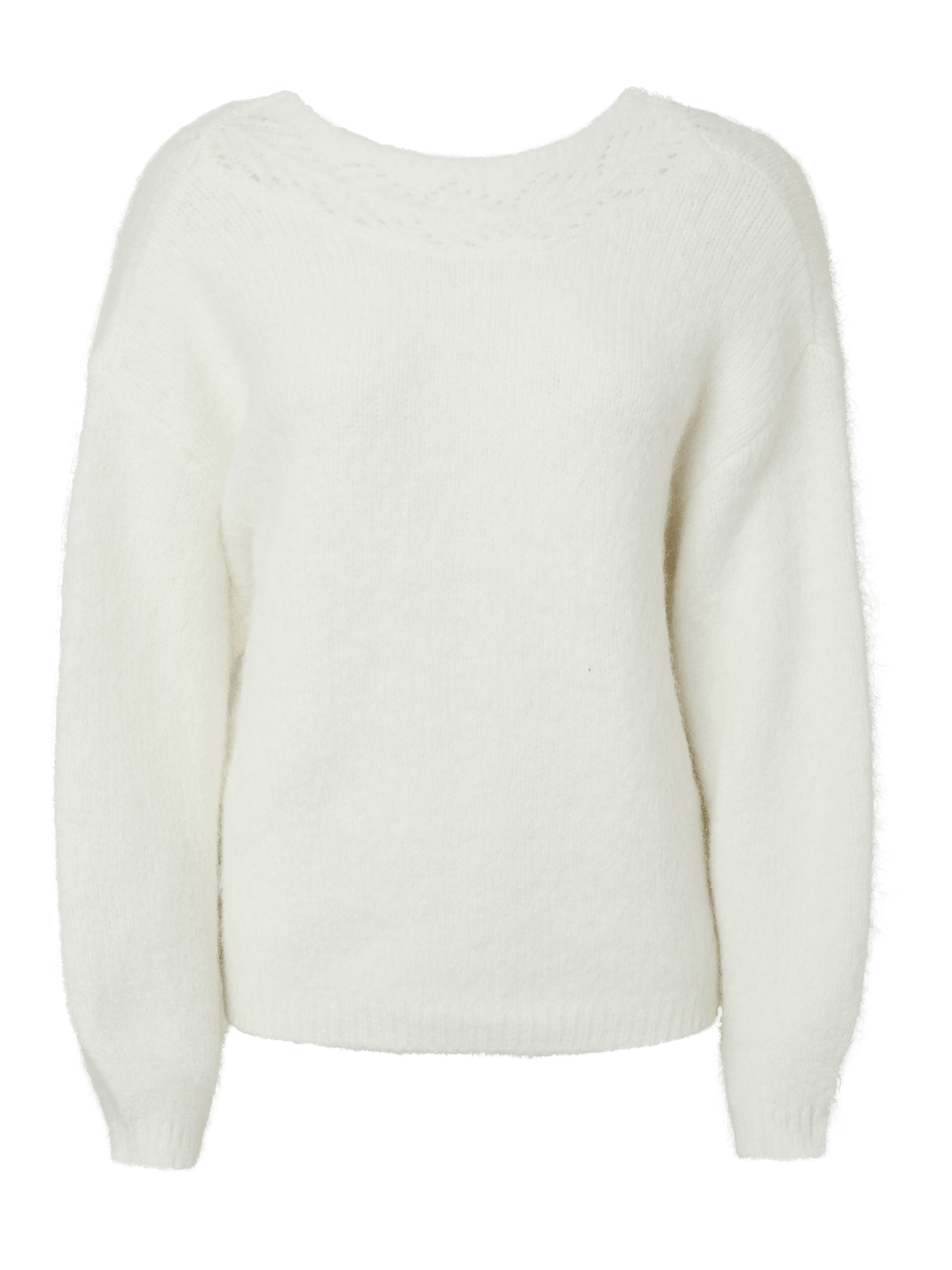 PCASIRA Pullover - Cloud Dancer - VERO MODA & VILA Bergvik