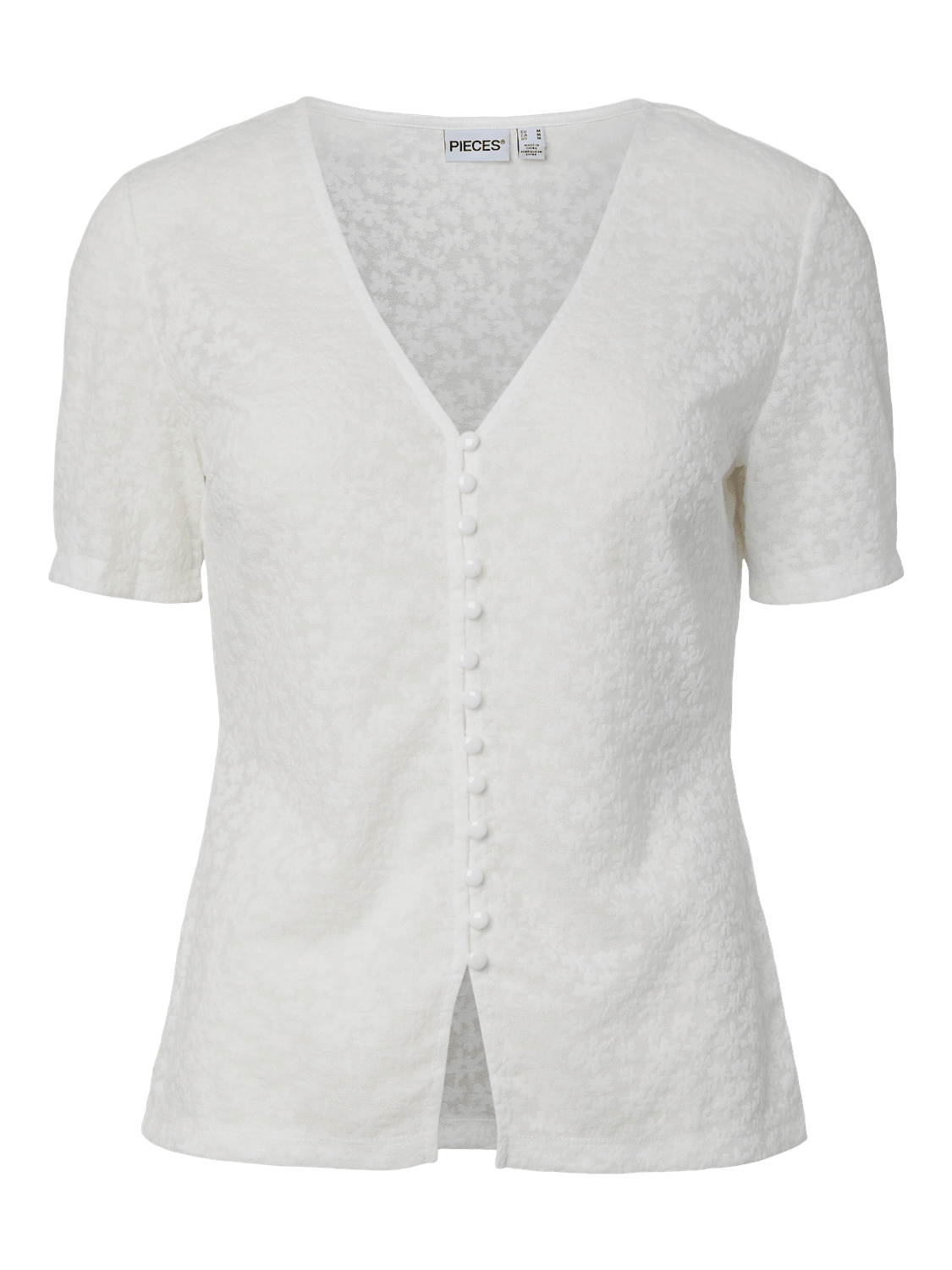 PCBAISY Cardigan - Cloud Dancer - VERO MODA & VILA Bergvik