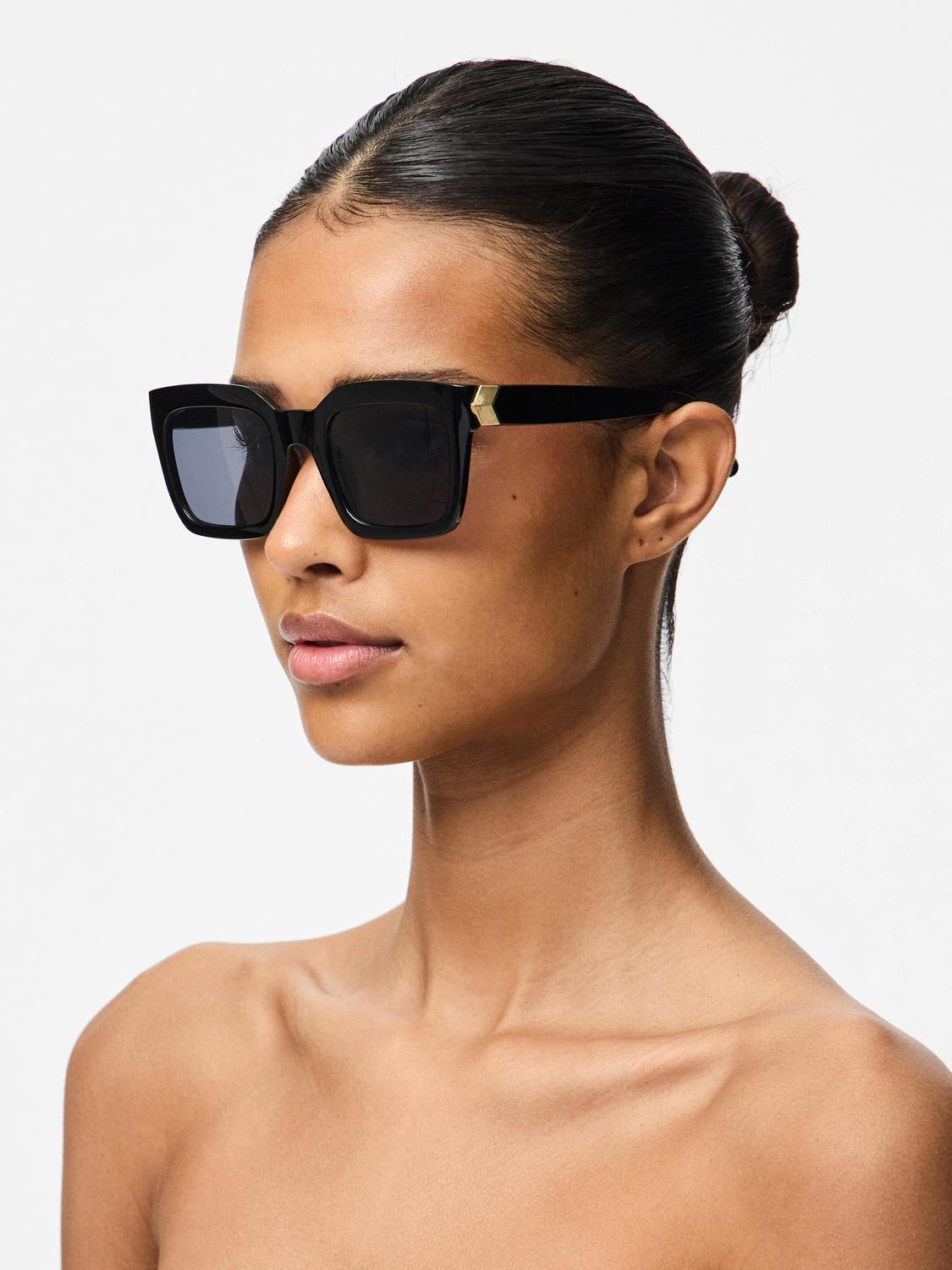 PCBALLA Sunglasses - Black - VERO MODA & VILA Bergvik