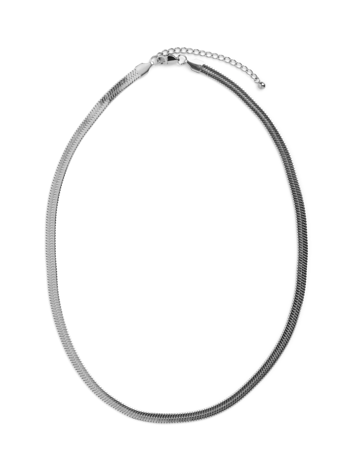 PCBARBARA Necklace - Silver Colour - VERO MODA & VILA Bergvik