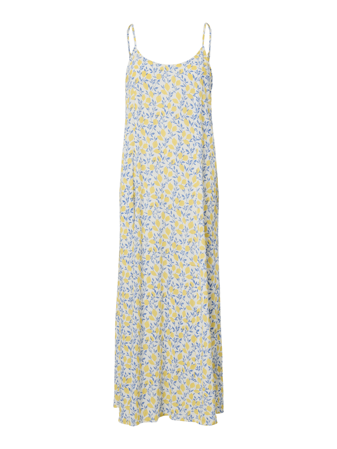 PCBARRI Long Dress - Cloud Dancer - VERO MODA & VILA Bergvik