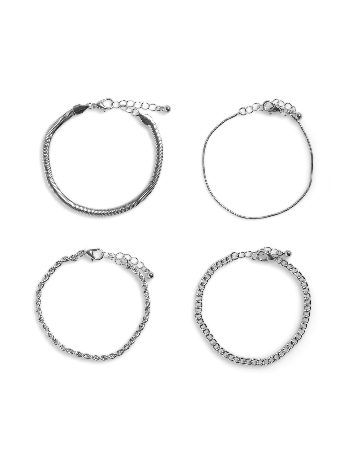 PCBELLINA Bracelet - Silver Colour - VERO MODA & VILA Bergvik