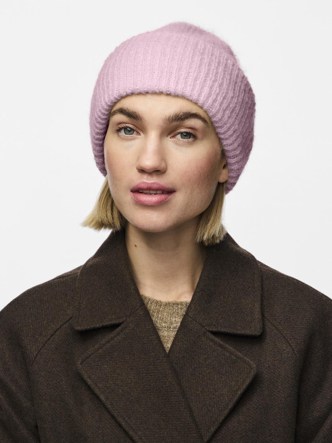 PCBERA Hat - Pink - A - Boo - VERO MODA & VILA Bergvik