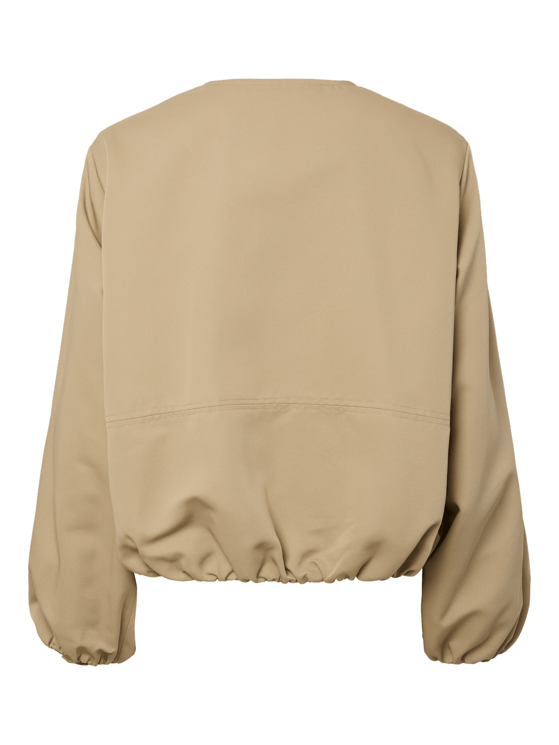 PCBERIT Otw Bomber - Travertine - VERO MODA & VILA Bergvik