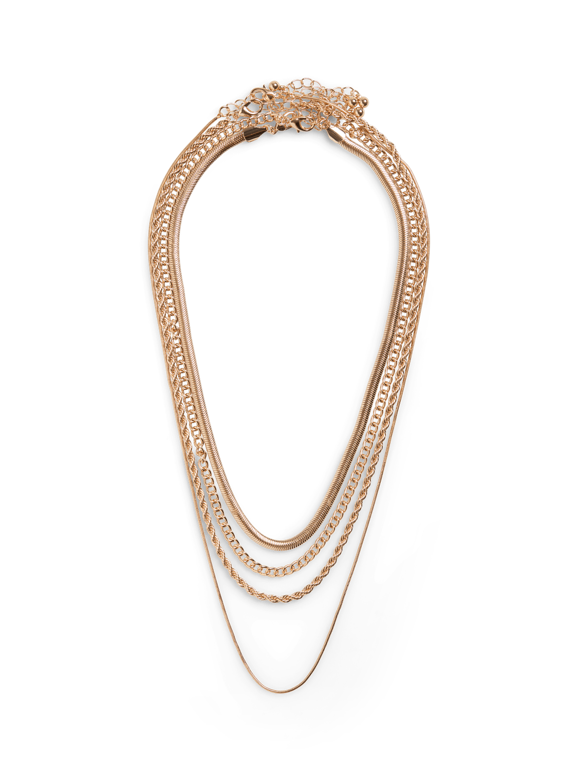 PCBIFI Necklace - Gold Colour - VERO MODA & VILA Bergvik