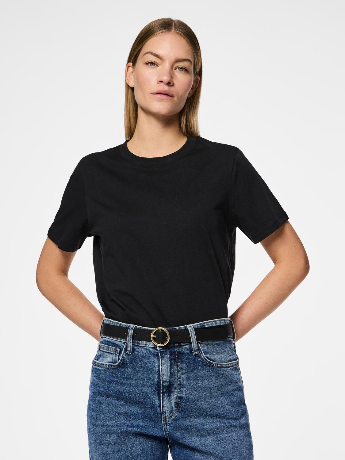 PCBONNA Belts - Black - VERO MODA & VILA Bergvik