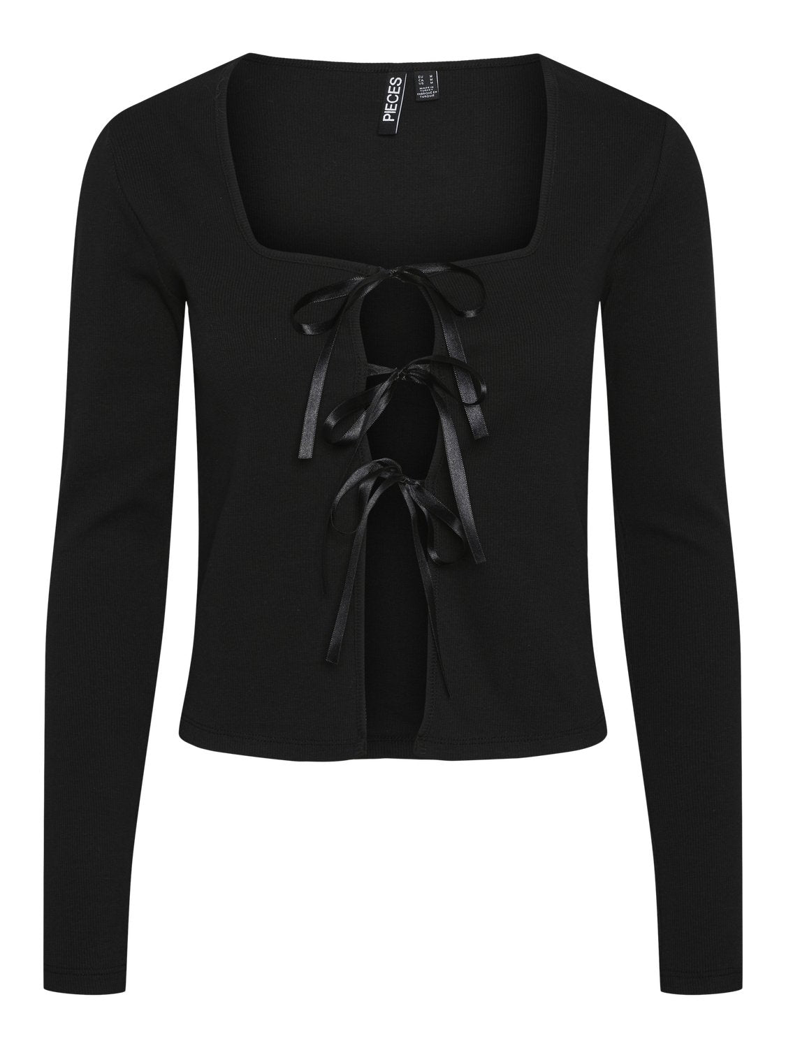 PCBONNIE T-Shirts & Tops - Black - VERO MODA & VILA Bergvik