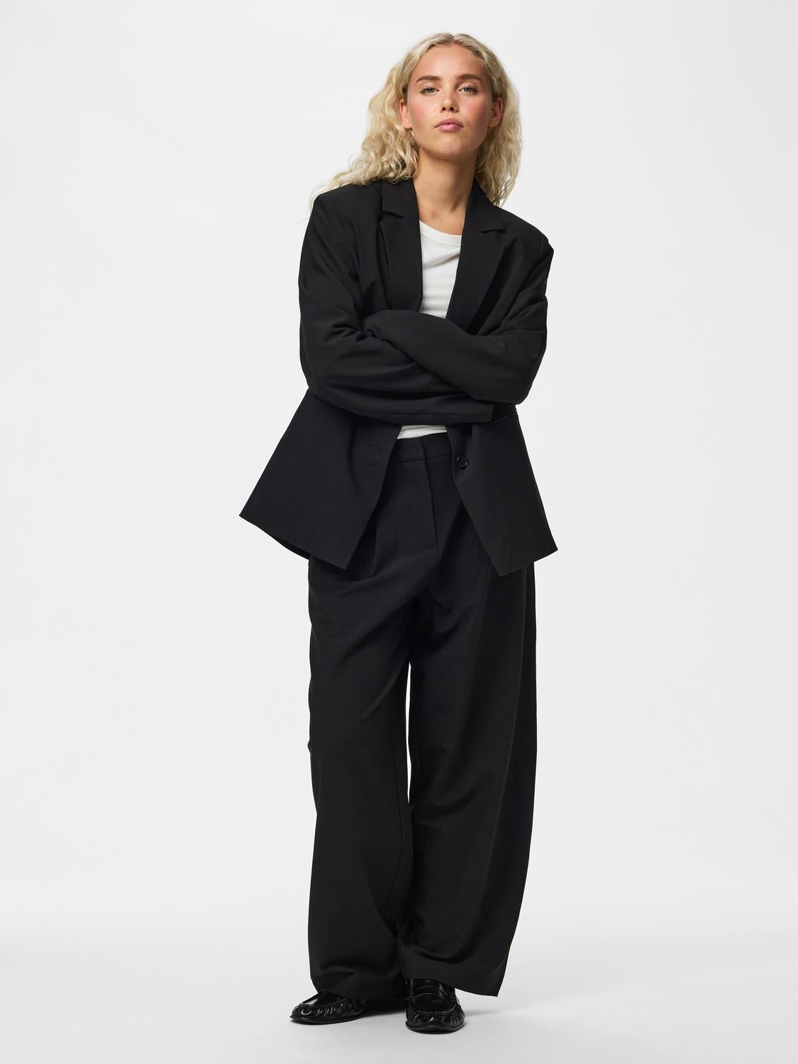 PCBOSELLA Blazer - Black - VERO MODA & VILA Bergvik